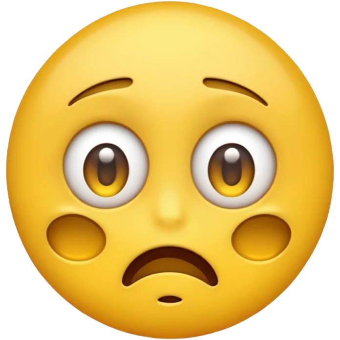 overstimulated yellow standard emoji overwhelmed  emoji