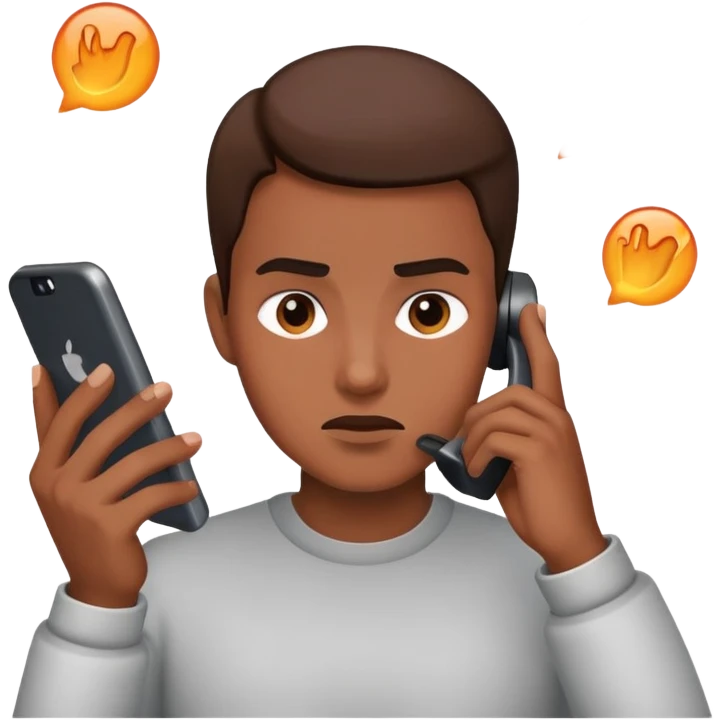 social media stalking emoji