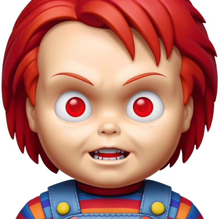 Chucky emoji