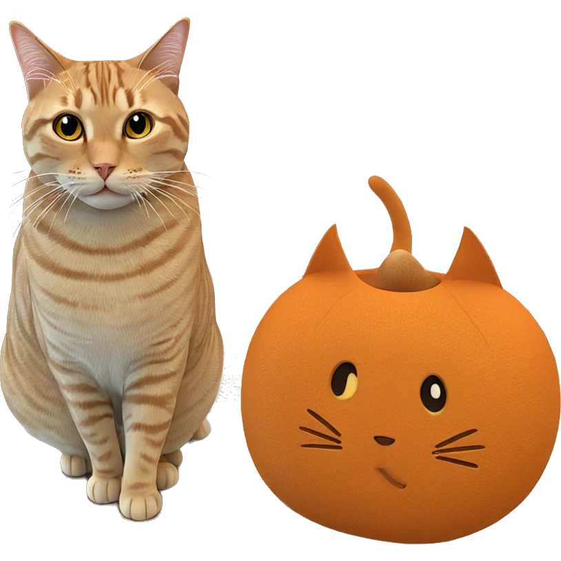 cat by the window indoors emoji