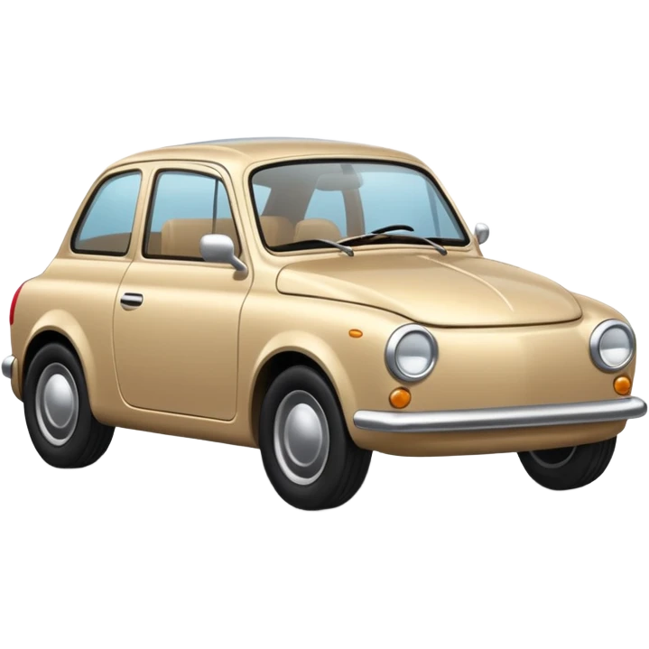 car beige emoji
