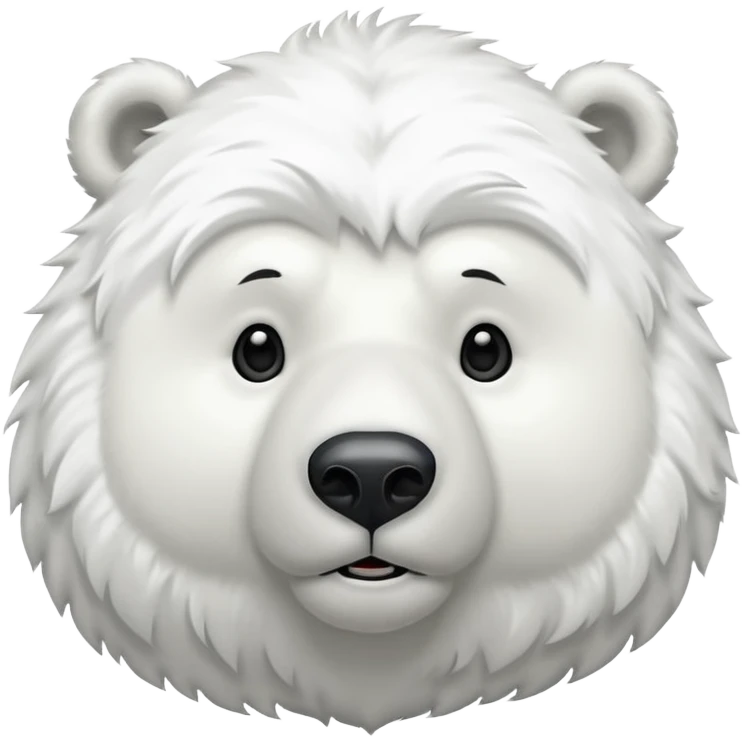 polar bear emoji