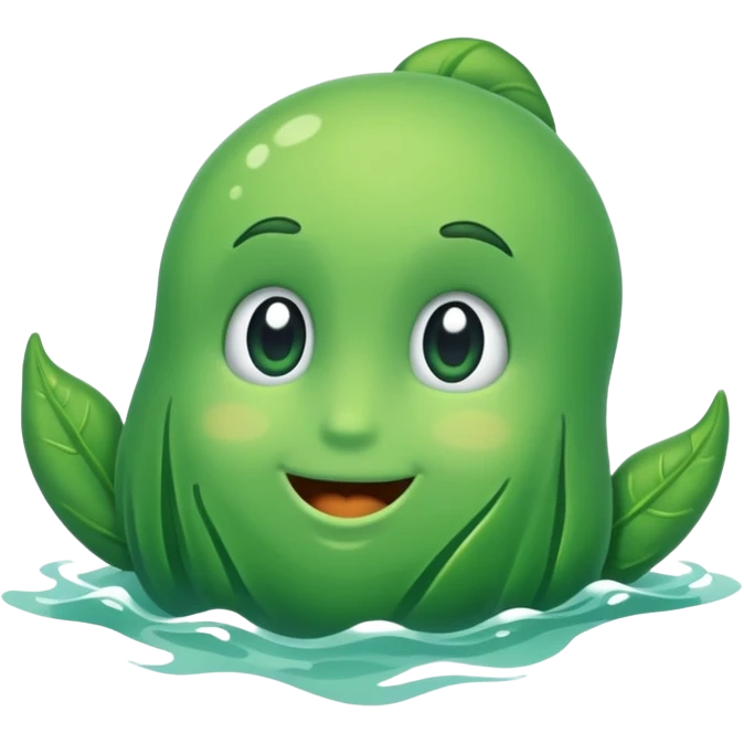 algue marines réaliste emoji