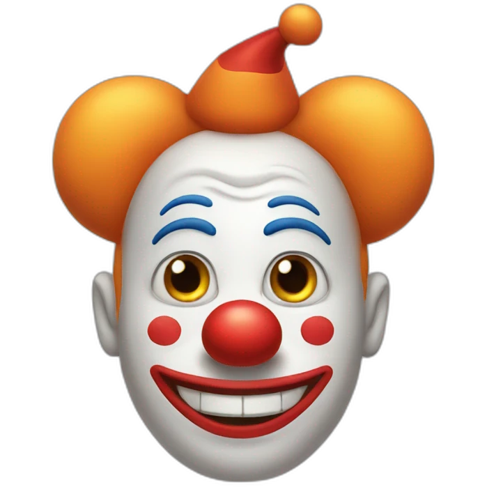cepillin clown emoji