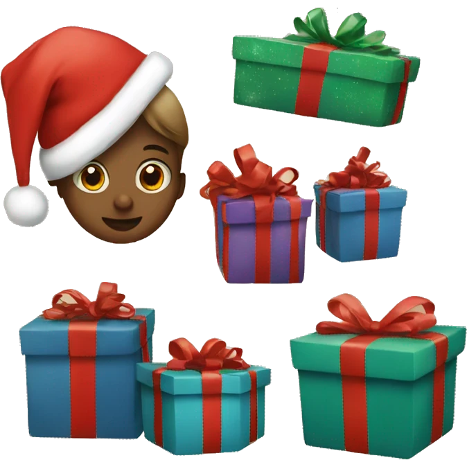 Christmas gifts  emoji