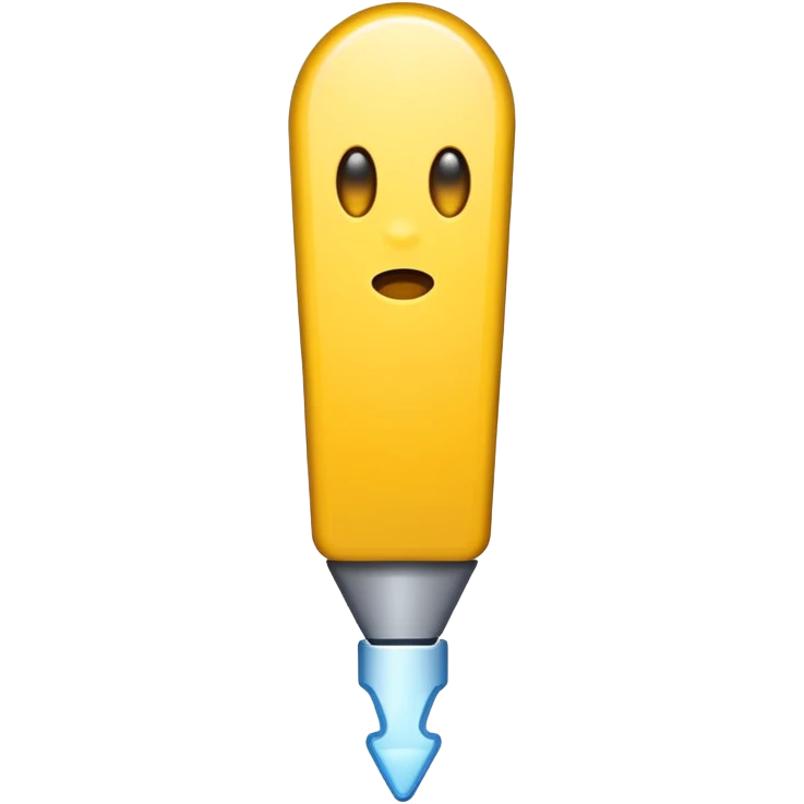 bold clear exclamation mark emoji style emoji