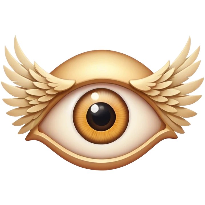 eye wings emoji