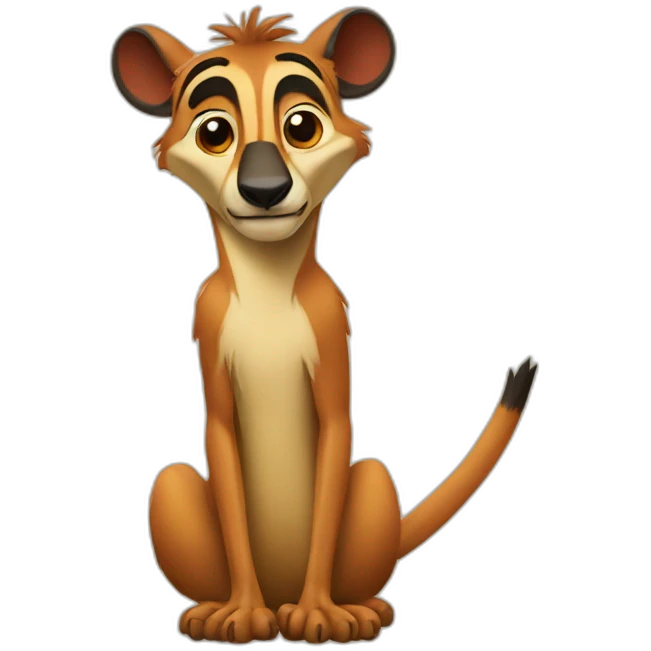 Timon emoji