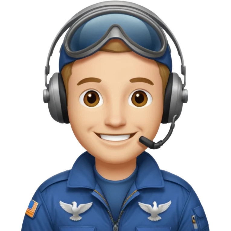 Nick "Goose" Bradshaw top gun emoji