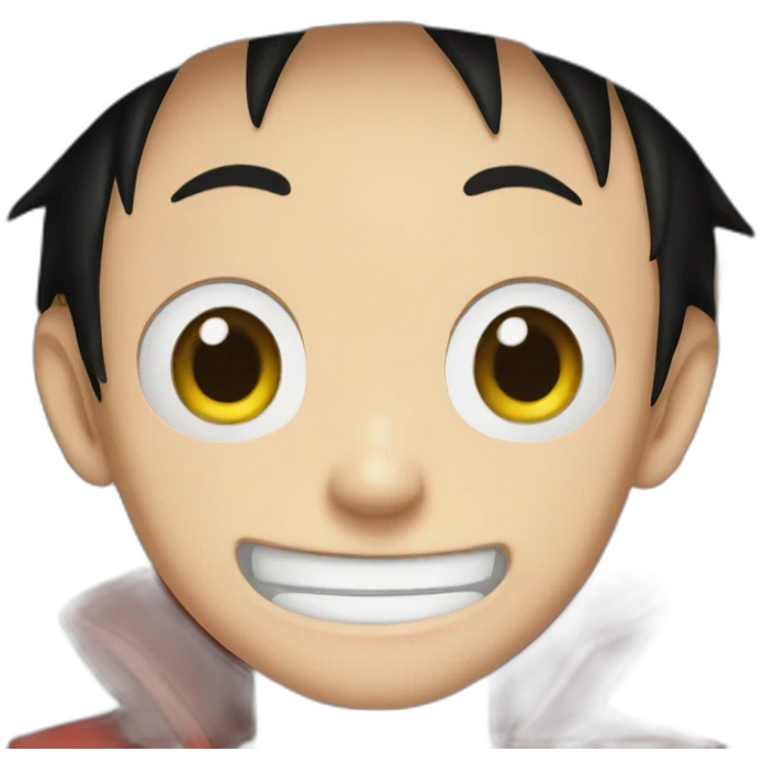 Luffy emoji