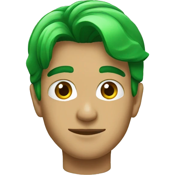 green wira emoji