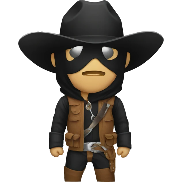 Bandido emoji