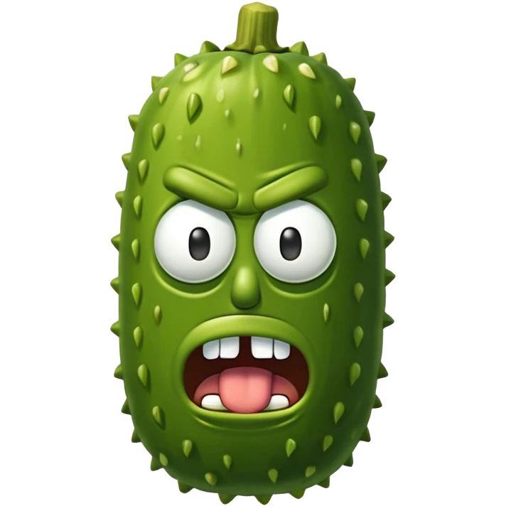 Pickle Rick  emoji
