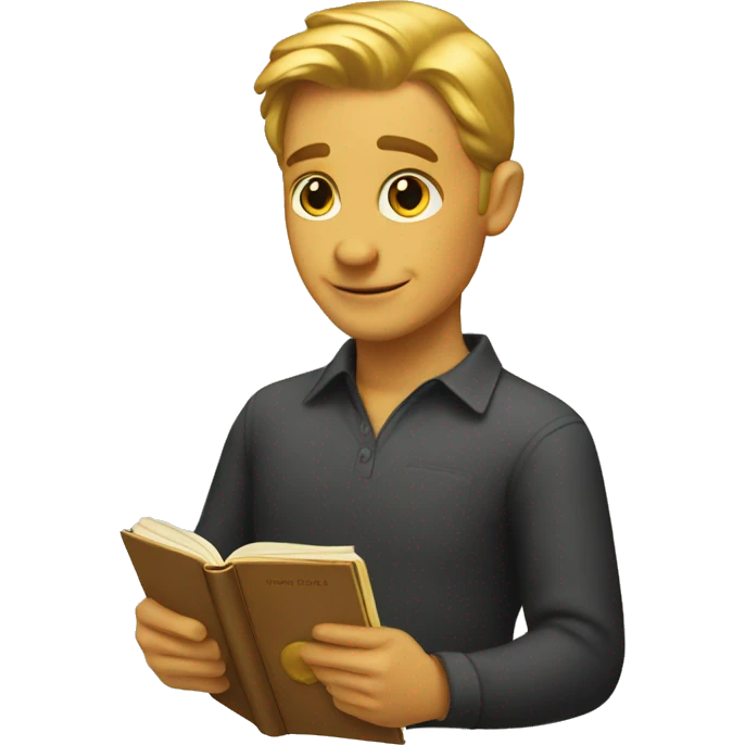 golden book emoji