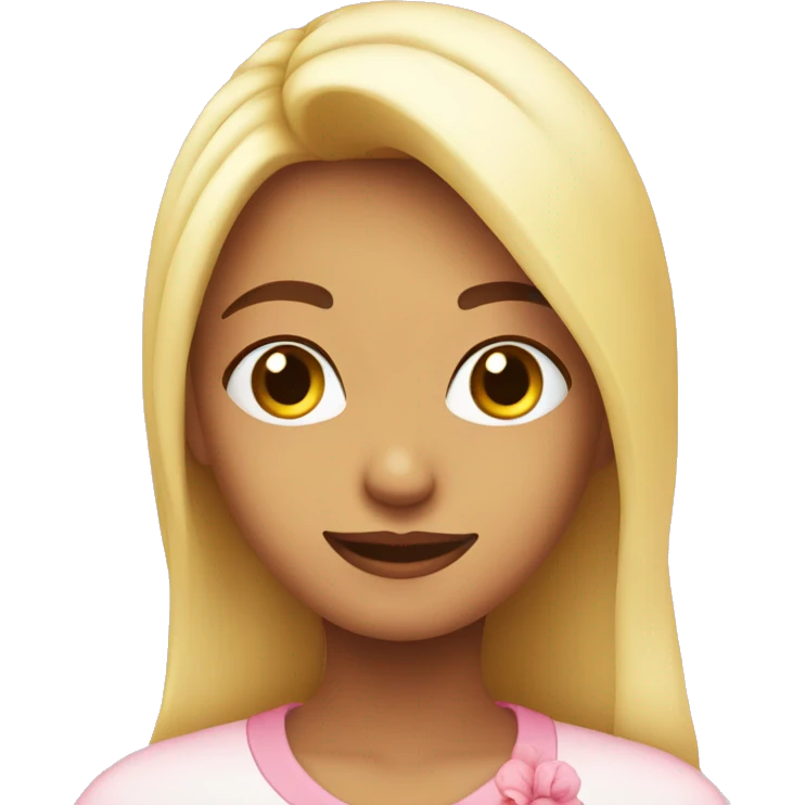 coração rosa emoji
