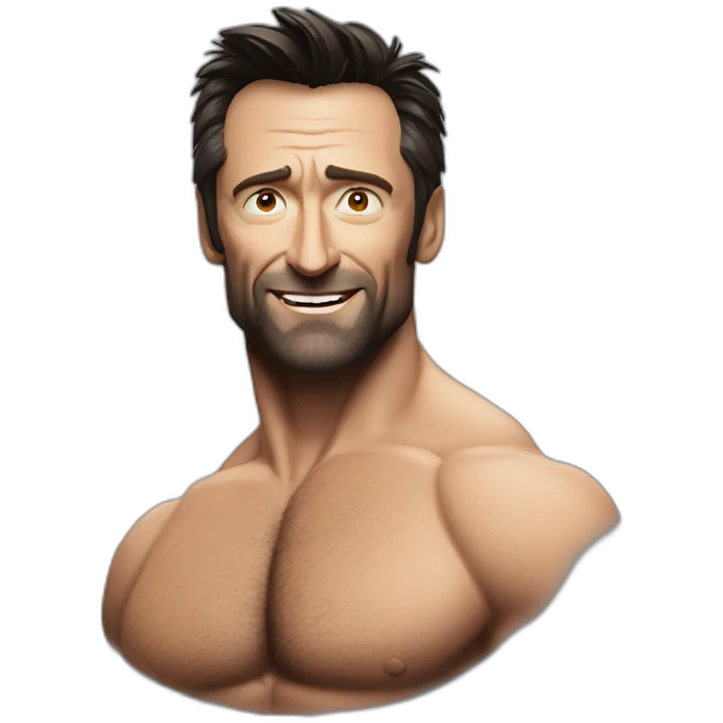 Hugh Jackman emoji