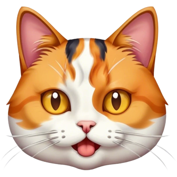 Cat throwing up  emoji