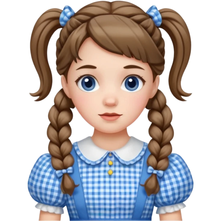Dorothy Gale from the Wizard of Oz emoji