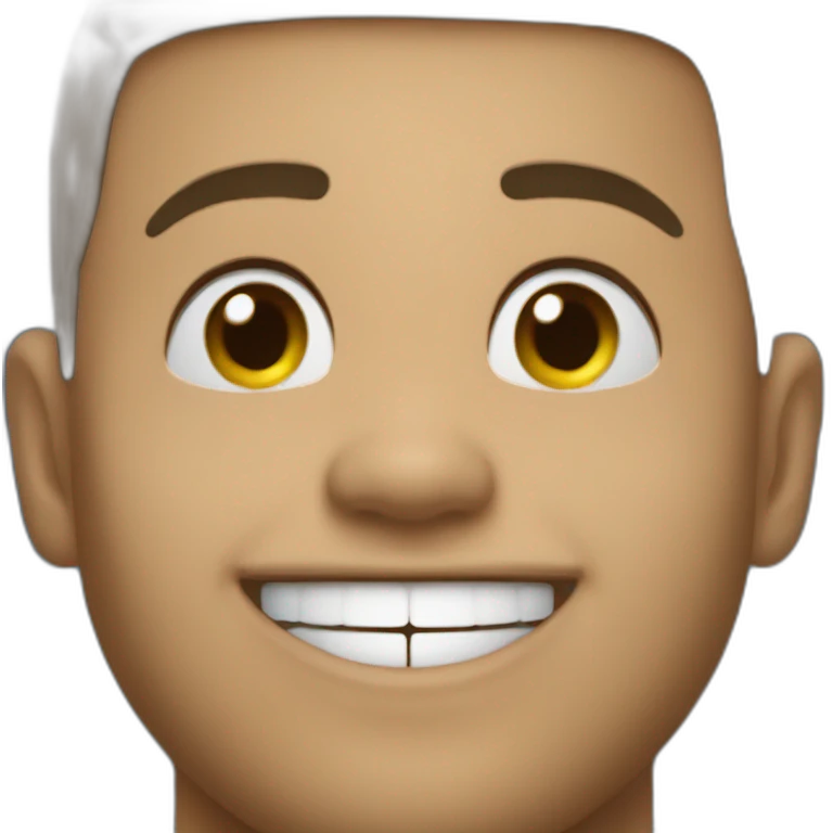Mbappé smile emoji