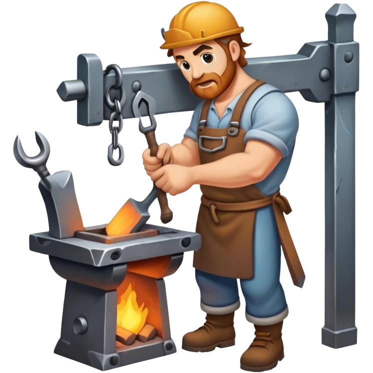 Blacksmithing emoji