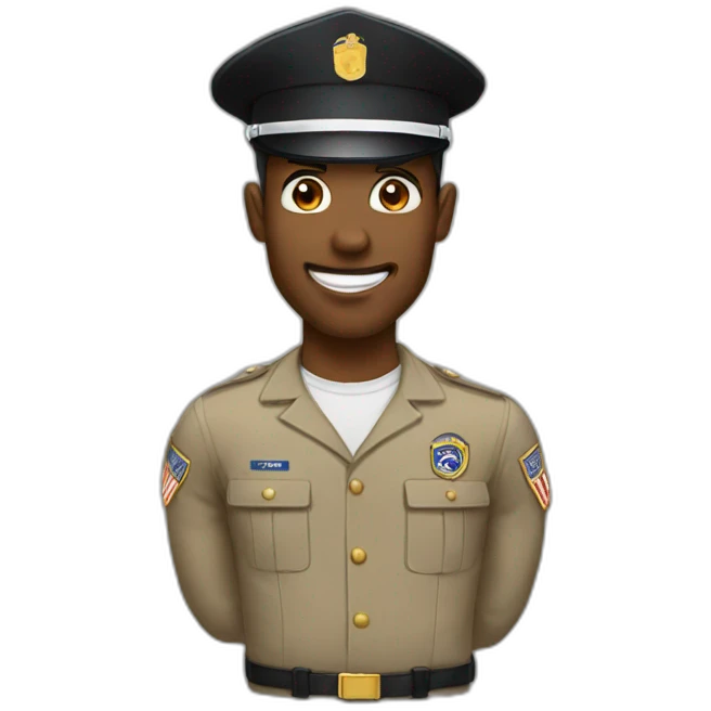recruit crazy emoji