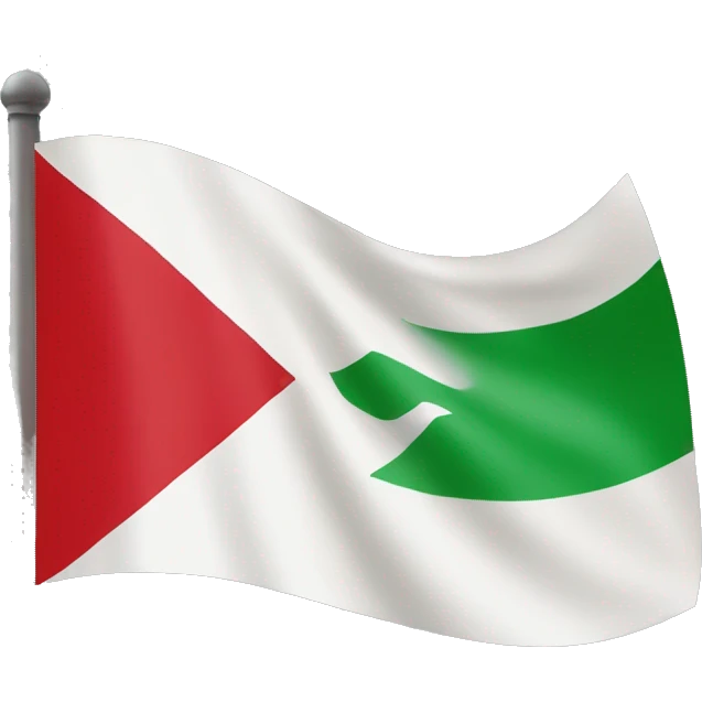 Flag of the Arab Revolt emoji