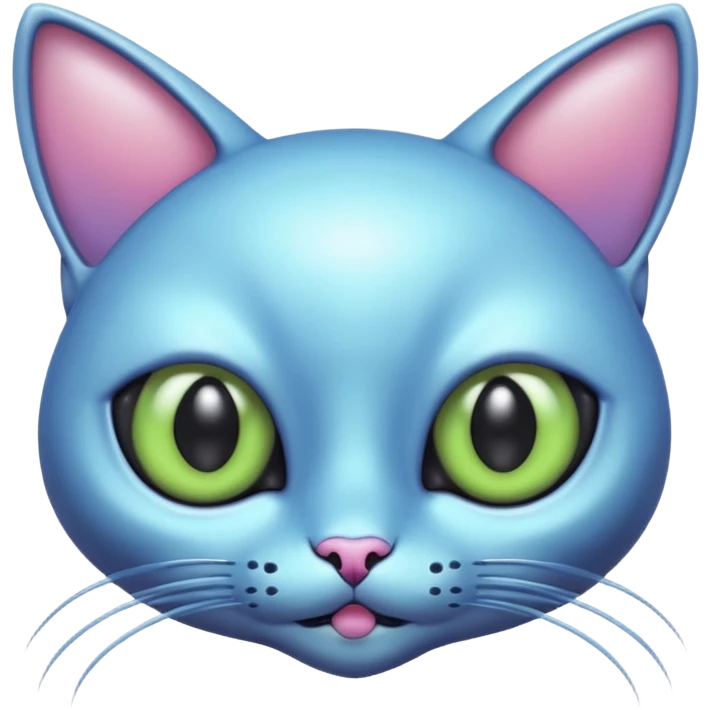 Cat alien emoji