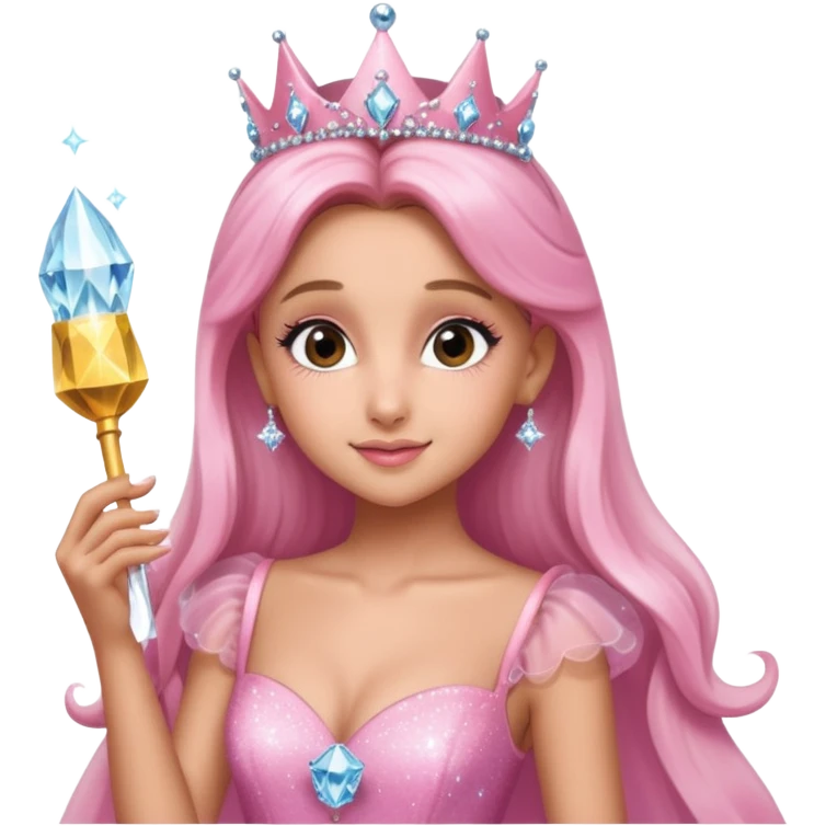 wicked glinda ariana grande emoji