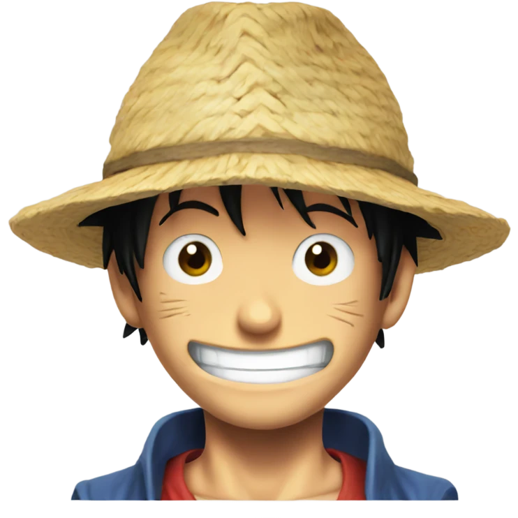 luffy emoji