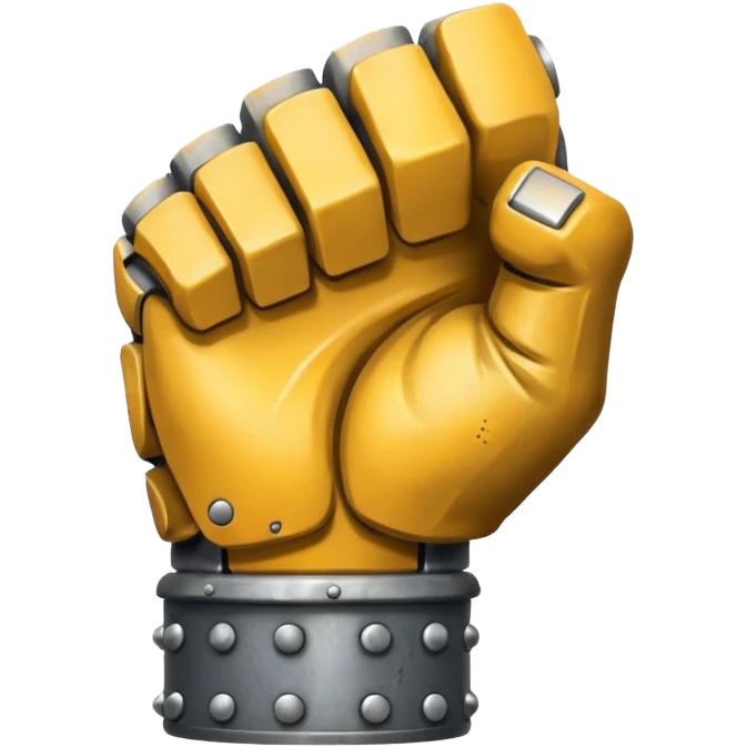 metal fist emoji
