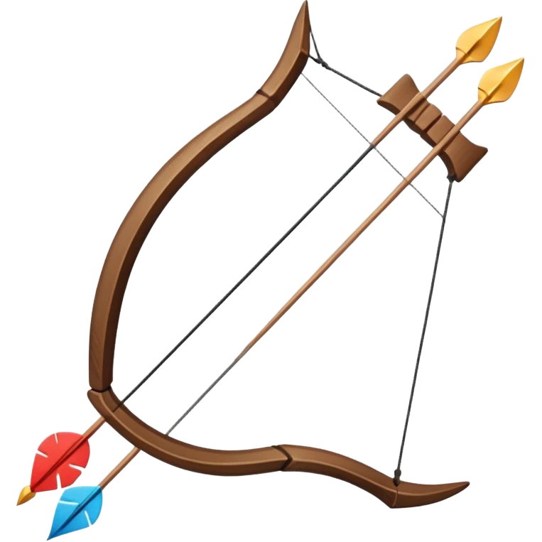 bow and arrow emoji