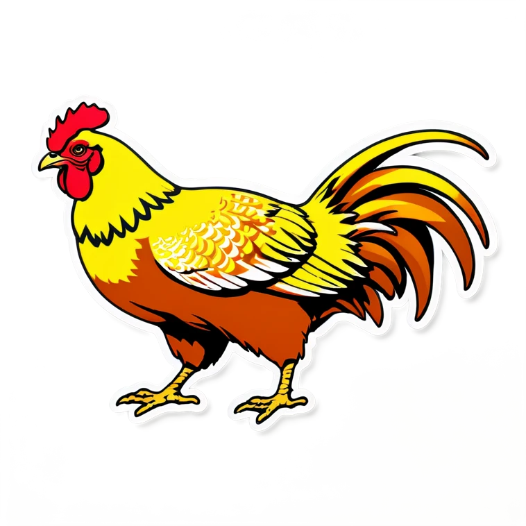 Lizzard chicken emoji