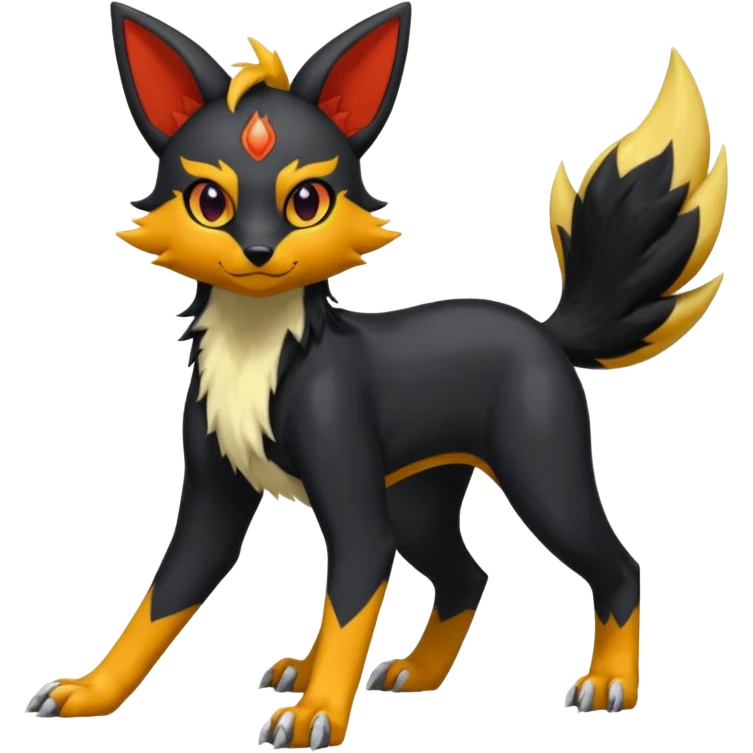 
Houndour-Torracat-Umbreon-
Salandit-Fennekin-Fakémon-Digimon-fusion (full body) emoji