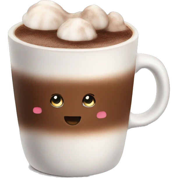 hot chocolate emoji