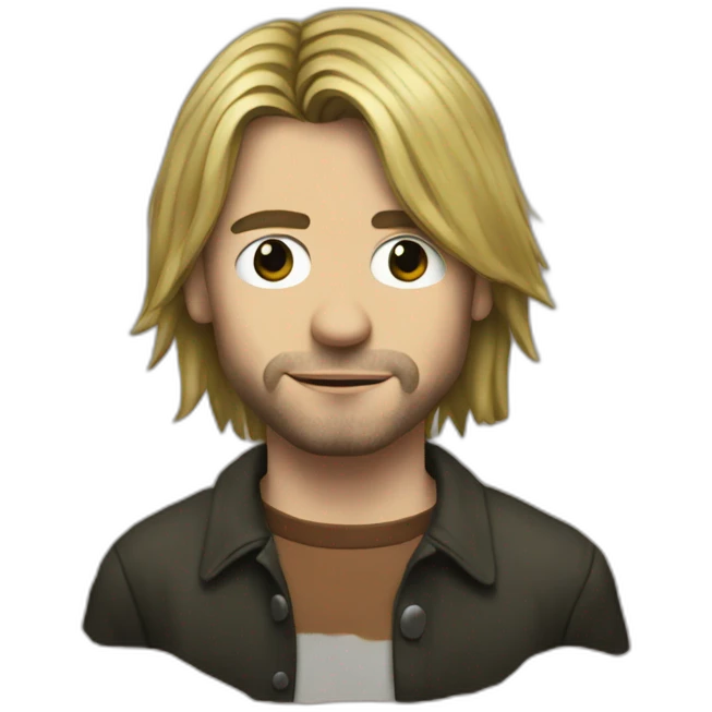 Kurt Cobain emoji