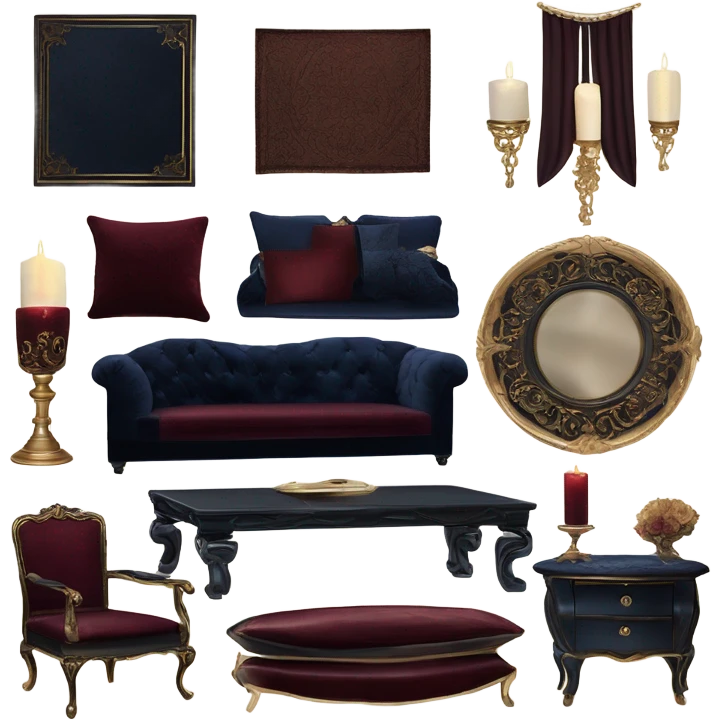 Dark luxury aesthetic  emoji