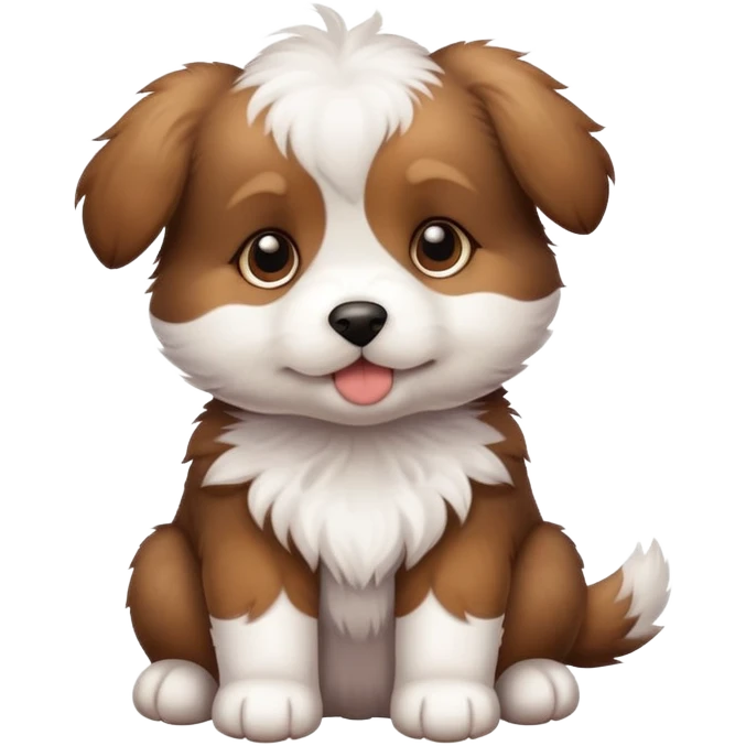 Puppy emoji
