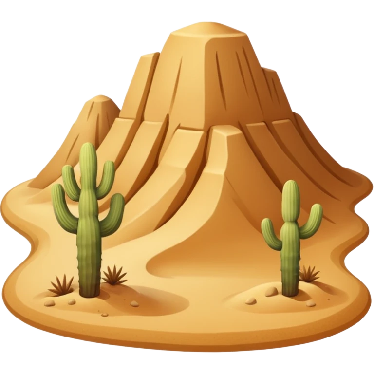 desert emoji