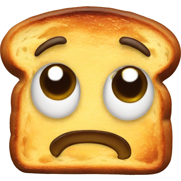 French toast  emoji
