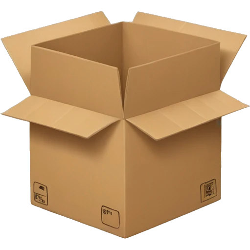moving boxes emoji