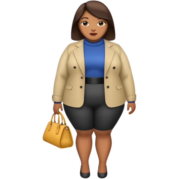 Prohibido gorda emoji