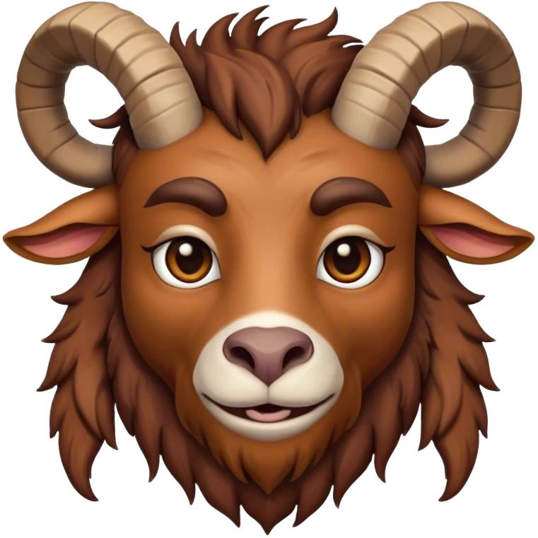 Goatman emoji