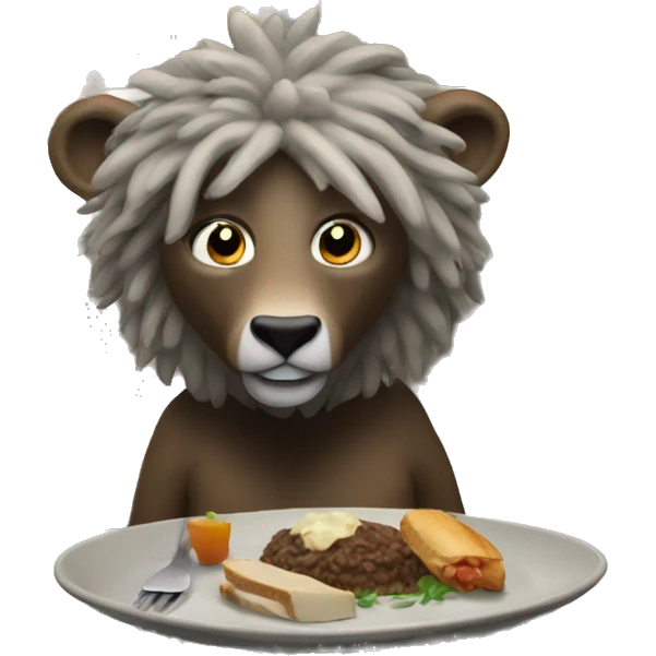 wildabeast dining out emoji