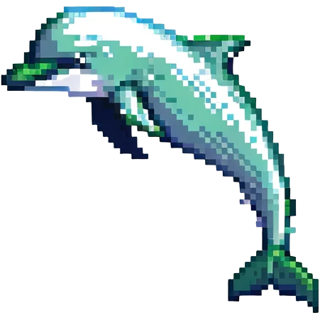 dolphin emoji
