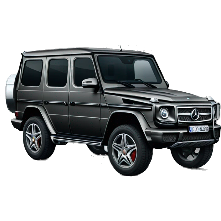 Mercedes g class emoji
