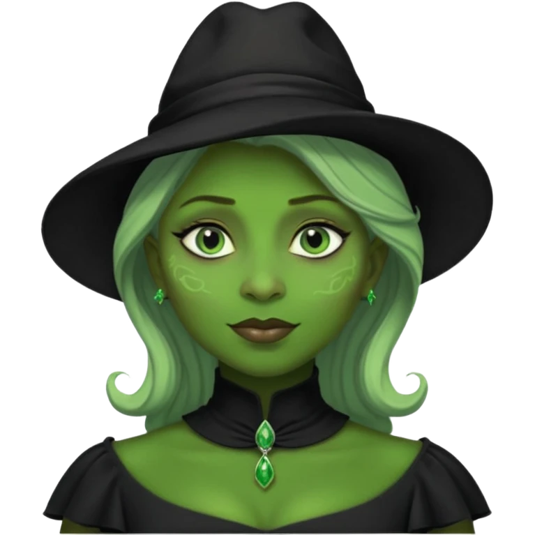 wicked elphaba cynthia erivo emoji