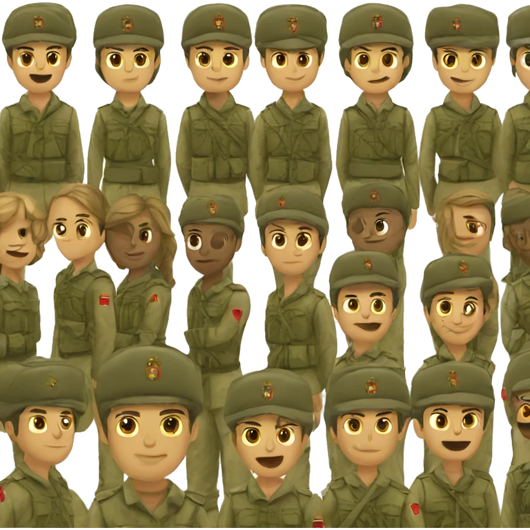portugal army emoji