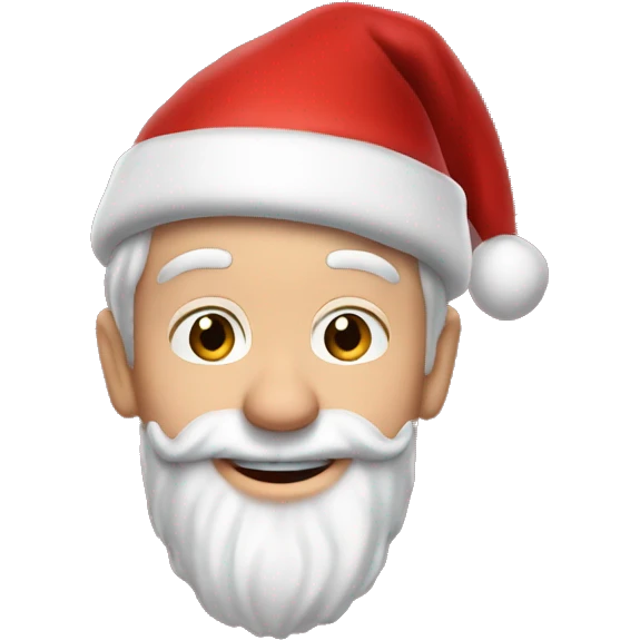 tom holland as santa claus emoji