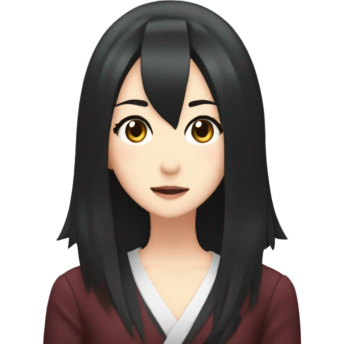 Kurumi Tokisaki character from Date a liv emoji