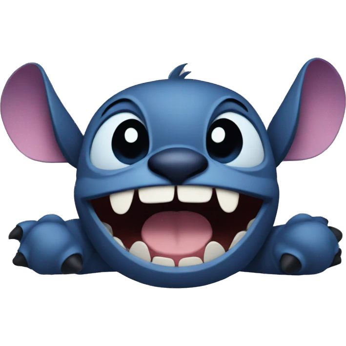Stitch  emoji